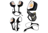 Mirrors 337 Suzuki GSXR 600 / 750 / 1000 for a motorcycle