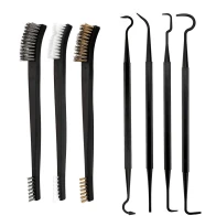 SEFIS set of wire brushes and hooks for detailed cleaning 7pcs