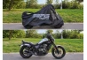 SEFIS Outdoor Premium motorcycle cover XL for Honda CMX 500/1100 Rebel for a motorcycle SEFIS Outdoor Premium motorcycle cover XL for Honda CMX 500/1100 Rebel for a motorcycle