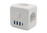Smart 3x socket 3x USB-A 1x USB-C 