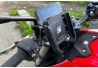 SEFIS RW + phone holder with anti-shock adapter for a motorcycle