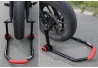 SEFIS D20U folding motorcycle stand front and rear set - mandrel / 2in1 for Honda CMX 500/1100 Rebel for a motorcycle