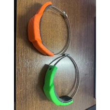 Exhaust end sleeve with slider