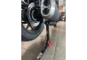 SEFIS D18 universal front motorcycle stand - red for Honda CMX 500/1100 Rebel for a motorcycle