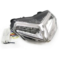 LED  tail light - rear light  Ducati 848 / 1098 / 1198 clear LED  tail light - rear light  Ducati 848 / 1098 / 1198 clear