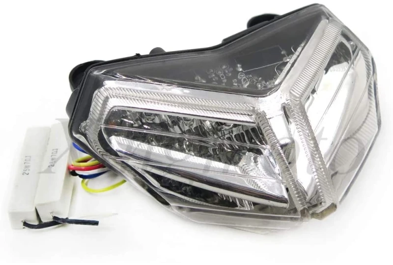 LED  tail light - rear light  Ducati 848 / 1098 / 1198 clear