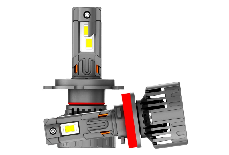 SEFIS K1 LED bulbs H7 130W CANBUS white for a motorcycle