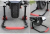 SEFIS D18 universal front motorcycle stand - red for Honda CMX 500/1100 Rebel for a motorcycle