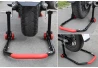 SEFIS D20U folding motorcycle stand front and rear set - mandrel / 2in1 for Honda CMX 500/1100 Rebel for a motorcycle