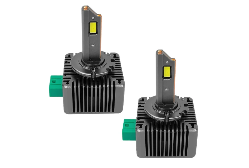 SEFIS D3S/R LED bulbs 90W pair white for the car SEFIS D3S/R LED bulbs 90W pair white for the car