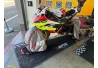 SEFIS carpet under the motorbike 105x250cm