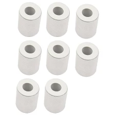 SEFIS replacement paper filter for faucet extension attachment rotatable 1080° with paper filter - chrome