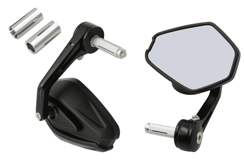 SEFIS RAW 1 mirrors Honda 18mm for a motorcycle