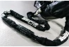 SEFIS combination lock with chain 8mm 2M for a motorcycle