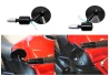 SEFIS Cafe Racer 5521 CNC mirrors for a motorcycle