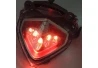 LED  tail light - rear light  Honda CB400 / CB500 clear for a motorcycle