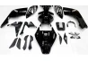 Honda CBR 1000RR 2004-2005 complete fairing BLKSL