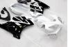 Honda CBR600F 2004-2007 complete fairing BW