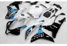 Honda CBR600RR 2007-2008 complete fairing set EDBLK