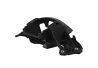 Fairing and headlight bracket for Kawasaki ZX-10R 2011-2014 for a motorcycle