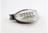 LED tail light - rear light  Suzuki GSXR 1000 2005-2006 clear