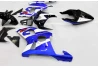 Suzuki GSXR 1000 2000-2002 complete fairing VBLK