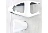 Suzuki GSXR 600/750 2004-2005 complete fairing PWHI for a motorcycle