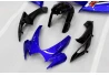 Suzuki GSXR 600/750 2006-2007 complete fairing EWH for a motorcycle