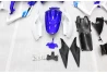 Suzuki GSXR 600/750 2006-2007 complete fairing EWH for a motorcycle
