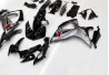 Suzuki GSXR 600/750 2006-2007 complete fairing SILV for a motorcycle
