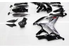 Suzuki GSXR 600/750 2006-2007 complete fairing SILV for a motorcycle