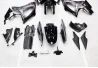 Suzuki GSXR 600/750 2006-2007 complete fairing SILV for a motorcycle
