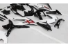 Suzuki GSXR 600/750 2008-2010 complete fairing VIBT for a motorcycle