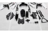 Suzuki GSXR 600/750 2008-2010 complete fairing VIBT for a motorcycle