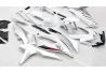 Suzuki GSXR 600/750 2008-2010 complete fairing SILVET for a motorcycle