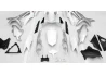 Suzuki GSXR 600/750 2008-2010 complete fairing SILVET for a motorcycle