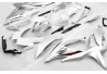 Suzuki GSXR 600/750 2008-2010 complete fairing SILVET for a motorcycle