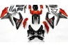 Suzuki GSXR 600/750 2008-2010 complete fairing ORA for a motorcycle