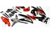 Suzuki GSXR 600/750 2008-2010 complete fairing ORA for a motorcycle