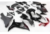 Suzuki GSXR 600/750 2011-2016 complete fairing ČER