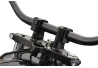 SEFIS Flat 22 handlebar riser 28,6mm - black