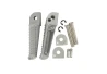 Rear footpegs MS1106 Yamaha for a motorcycle