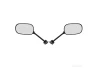 Mirrors 439 Suzuki GSF 1250S GSX 650F for a motorcycle