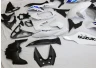 Suzuki GSX-R1000 2009-2014 complete fairing BLU for a motorcycle