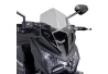 Windscreen smoked Kawasaki Z800 2013-2016 for a motorcycle