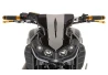 Windscreen smoked Yamaha MT-09 2017-2019 for a motorcycle