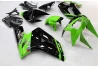 Kawasaki ZX-6R 2003-2004 complete fairing ZB