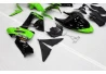 Kawasaki ZX-6R 2005-2006 complete fairing GRE