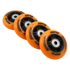 SEFIS replacement wheels for the stand orange