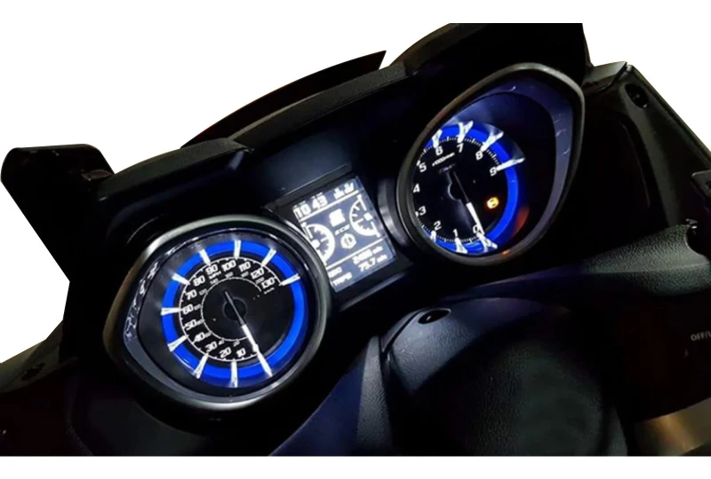 SEFIS screen protector film Yamaha T-MAX 530 SX DX 2017-2018 for a motorcycle